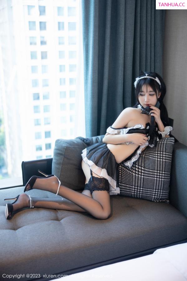 小果冻儿jelly  [XiuRen]高清写真图 2023.05.24 No.6795 小果冻儿 黑丝美腿第33张图片